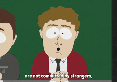 stephen stotch talking GIF by South Park 