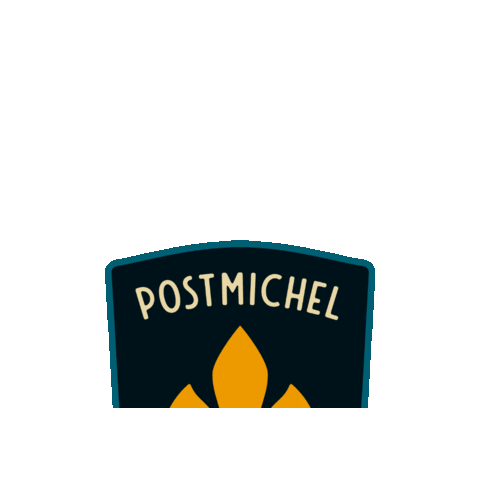 postmichel scout SCOUTS scouting pfadfinder Sticker