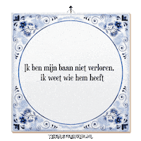 Focus Nl Sticker by Tegelspreuken.nl