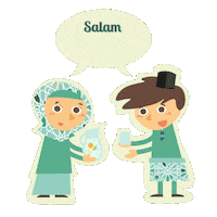 Ramadan Raya Sticker by Health Promotion Board Singapore