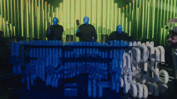Blue Man Group GIF by AJR