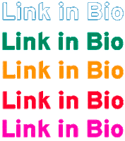 Link Bio Sticker by Avenue Code