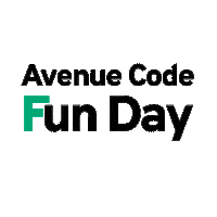 Fun Day Sticker by Avenue Code
