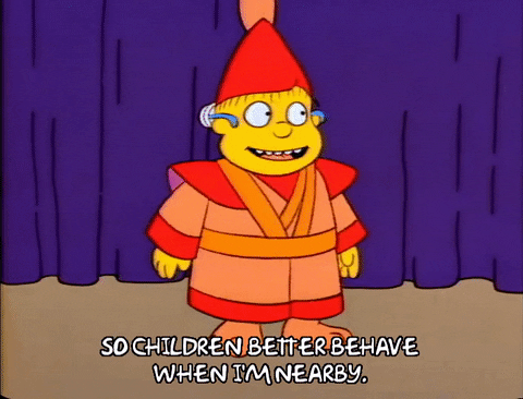 Season 1 GIF by The Simpsons