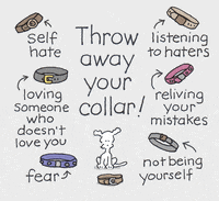 chippythedog recovery chippythedog love yourself be happy GIF