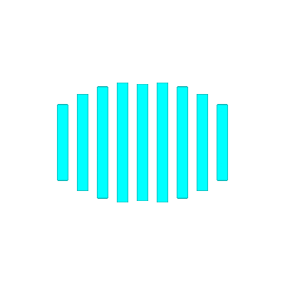 Pulse Bars Sticker