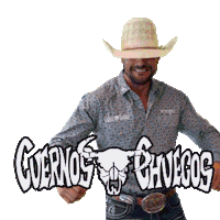 Wrangler Cch Sticker by Cuernos Chuecos Oficial