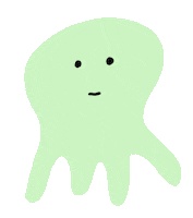 Jelly Fish Smile Sticker