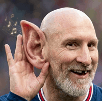 Messi Listening GIF