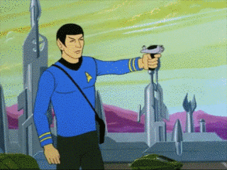 Star Trek Spock GIF