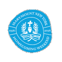 Homecoming Go Lions Sticker by Marymount School of New York