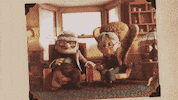pixar gif love GIF by Disney Pixar