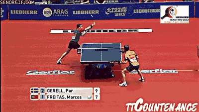ping pong GIF by Cheezburger