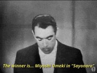 anthony quinn sayonara GIF by The Academy Awards