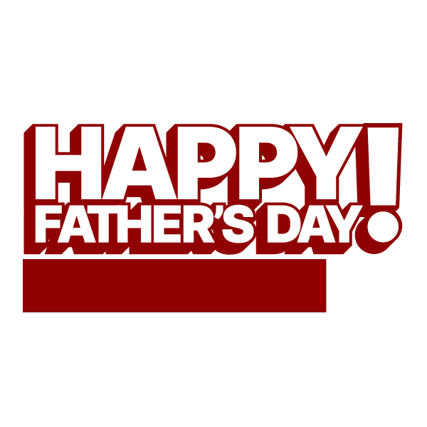 mysathermostat tools fathers day woods happy fathers day Sticker