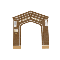 Notre Dame Study Sticker by The University of Notre Dame Australia