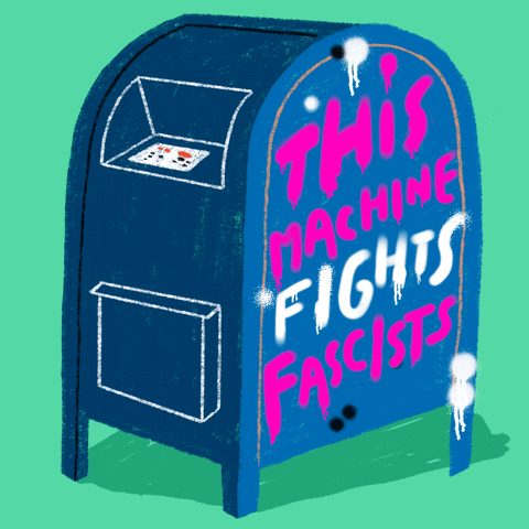 Post Office Usps GIF by INTO ACTION