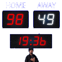 49 Away Sticker