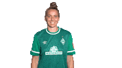 Happy Feliz Sticker by SV Werder Bremen