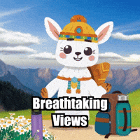 Travel Adventure GIF by Llamaozi