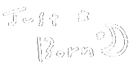 Just Born Baby Sticker