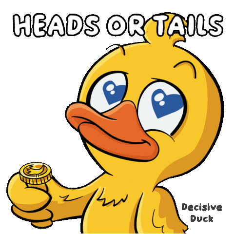 Head Duck Sticker by VeeFriends