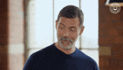 Awkward React GIF by The Great British Sewing Bee