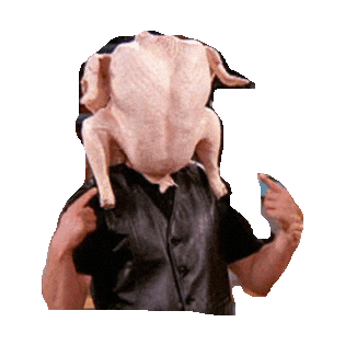 Friends Thanksgiving Sticker by imoji