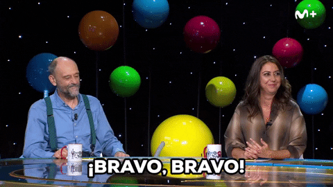 Ilustres Ignorantes Bravo GIF by Movistar Plus+