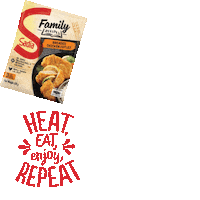 Heateatenjoyrepeat Sticker by Sadia SG