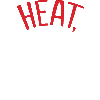 Heateatenjoyrepeat Sticker by Sadia SG