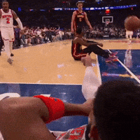 Karl Anthony Towns Pointing GIF
