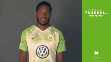kaylen hinds yes GIF by VfL Wolfsburg