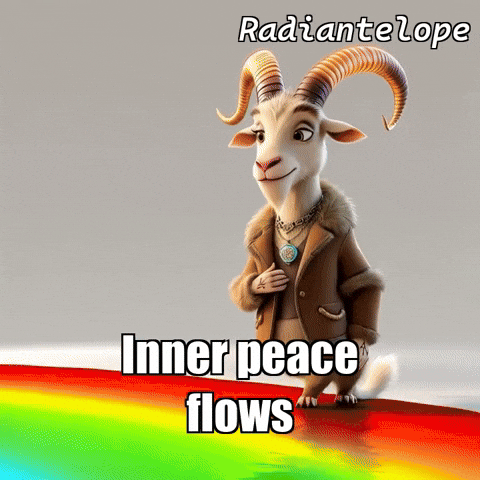 Rainbow Water GIF by Radiantelope