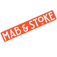 Herbs Stay Calm Sticker by Mab & Stoke