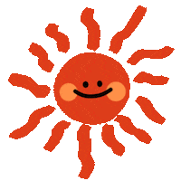 Summer Sun Sticker