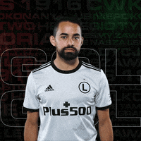 LegiaWarsaw football soccer goal fussball GIF