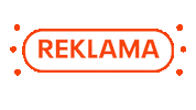 kol-pol reklama kol-pol autoreklama naklejka Sticker