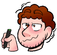 Megustadesenhos Sticker by Gustafinho