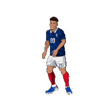 France Football Sticker by SportsManias