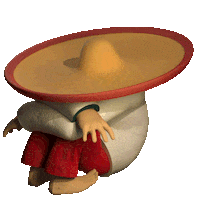 3D Mexico Sticker by rvd