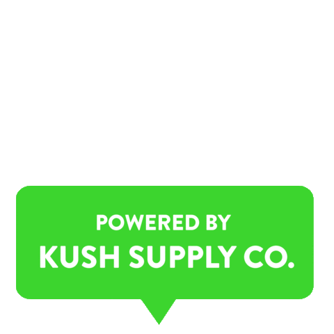 kushco kushistheanswer Sticker by Kush Supply Co.