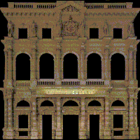 projection mapping GIF by limeartgroup