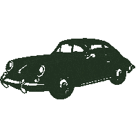 porsche_korea porsche 911 gts macan Sticker