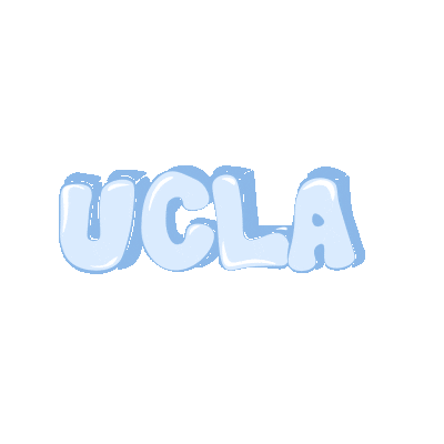 Melting Open House Sticker by UCLA