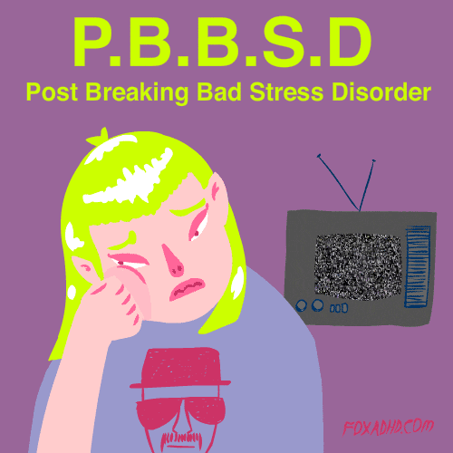 Breaking Bad Fox GIF by Animation Domination High-Def