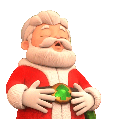 Santa Claus Christmas Sticker by Spin Master