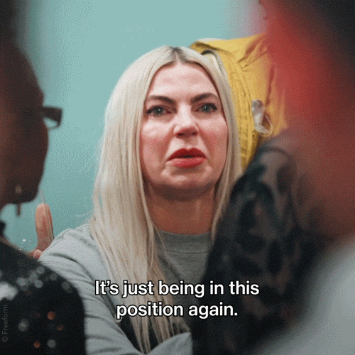 Sad Season 21 GIF by Freeform