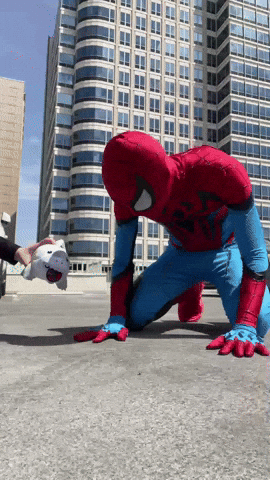 SuperiorChris17 marvel rivals spiderman dance spiderman rivals marvel rivals spiderman GIF