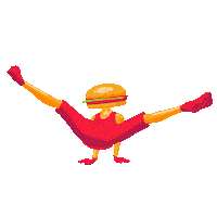 Electric Boogaloo Dance Sticker by Hacchi